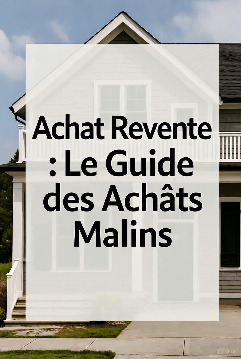 Ebook - Le Guide Ultime pour faire de l'Achat-Revente : Sans Emprunt