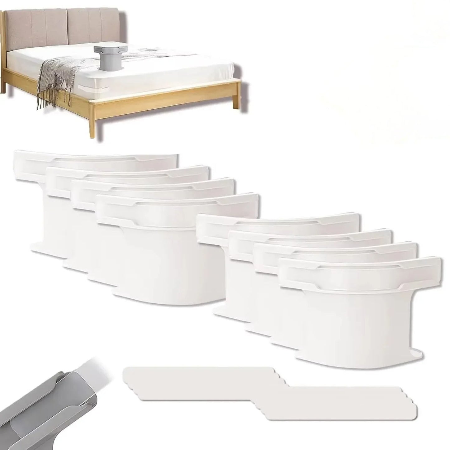 Fixations pour draps Somfyx