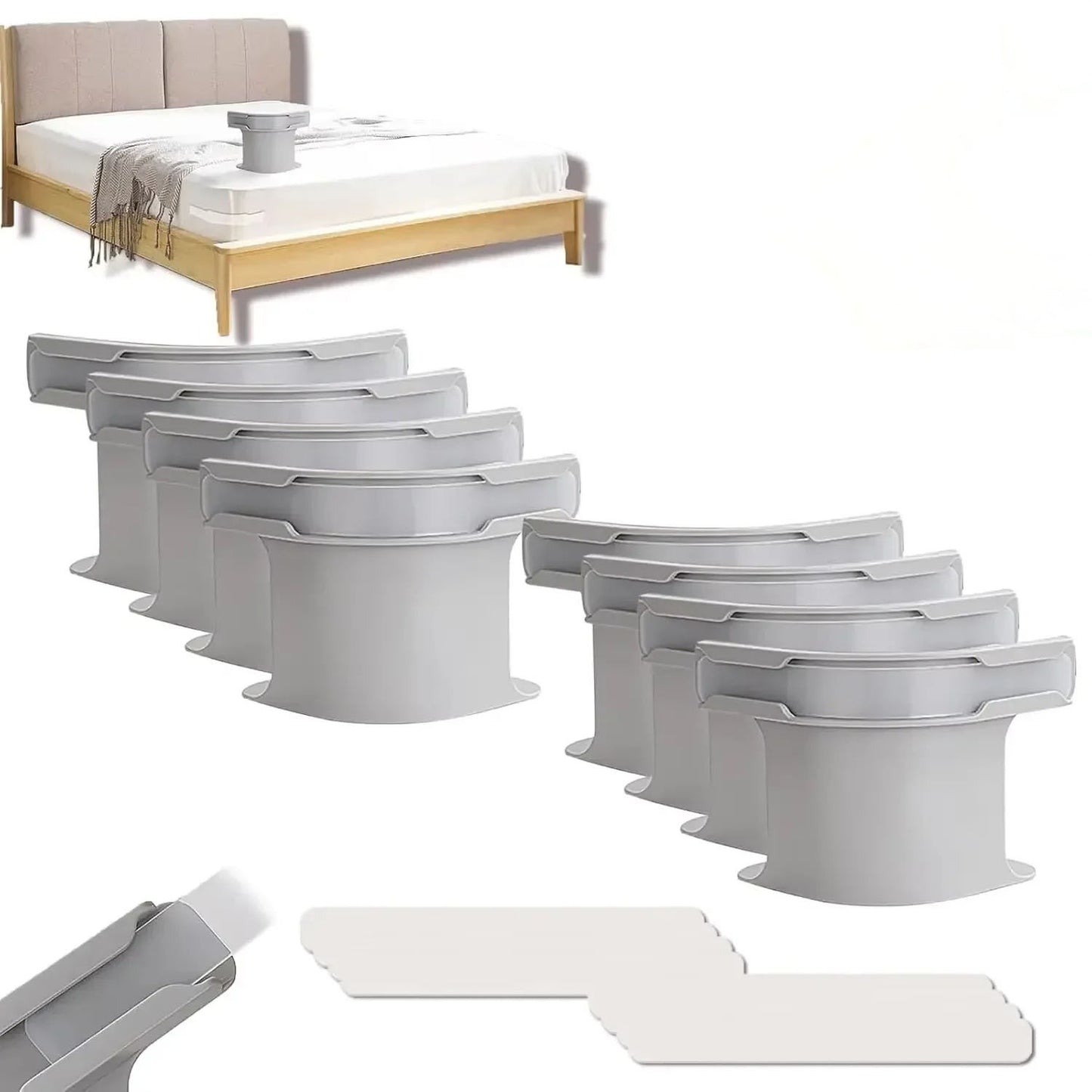 Fixations pour draps Somfyx
